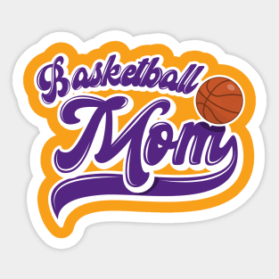 Basketball Mom Sticker